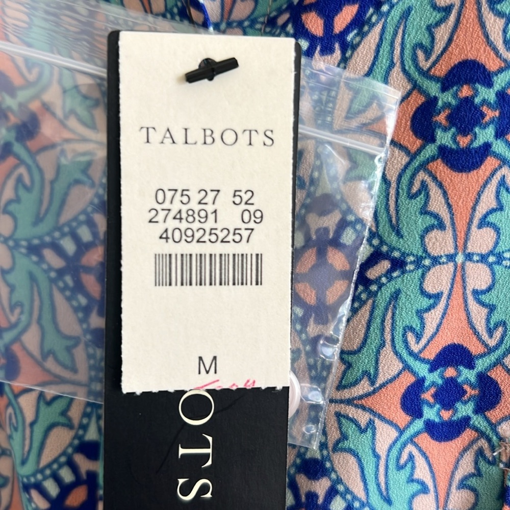 Talbots blouse NWT - Picture 6 of 6